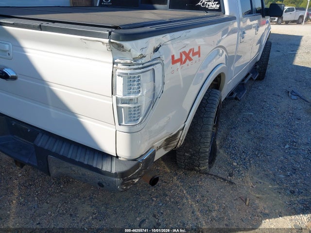 46255741 :رقم المزاد ، 1FTFW1ET4DFB80152 vin ، 2013 Ford F-150 Lariat مزاد بيع