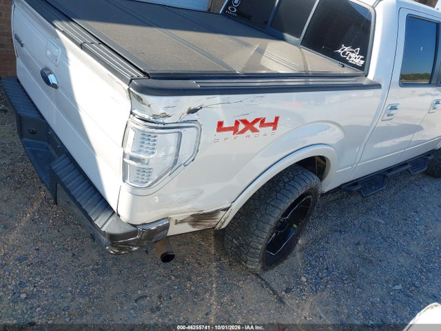 46255741 :رقم المزاد ، 1FTFW1ET4DFB80152 vin ، 2013 Ford F-150 Lariat مزاد بيع