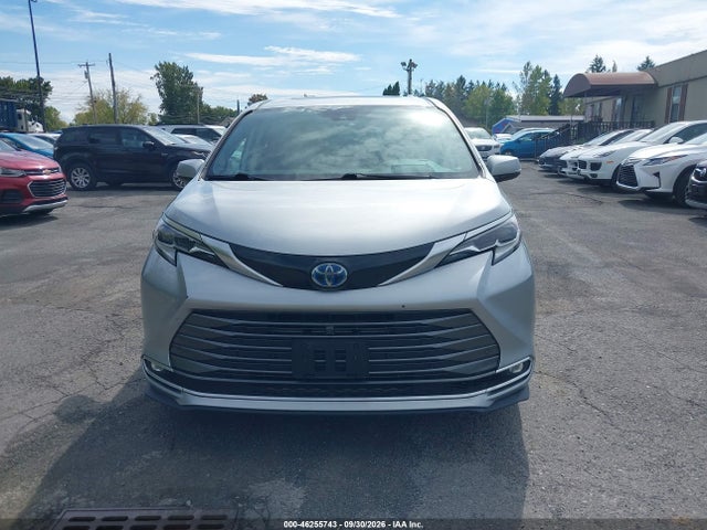 Продажа на аукционе авто 2021 Toyota Sienna Platinum, vin: 5TDESKFC0MS004730, номер лота: 46255743