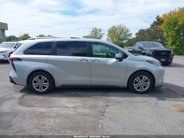 Продажа на аукционе авто 2021 Toyota Sienna Platinum, vin: 5TDESKFC0MS004730, номер лота: 46255743