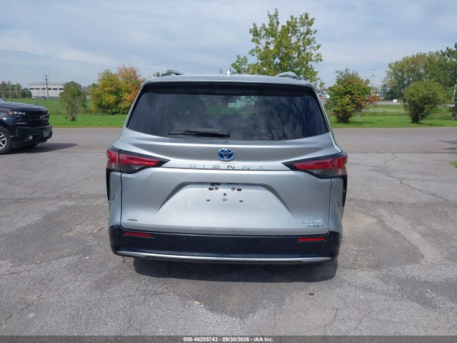 Продажа на аукционе авто 2021 Toyota Sienna Platinum, vin: 5TDESKFC0MS004730, номер лота: 46255743