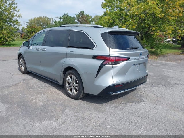 Продажа на аукционе авто 2021 Toyota Sienna Platinum, vin: 5TDESKFC0MS004730, номер лота: 46255743