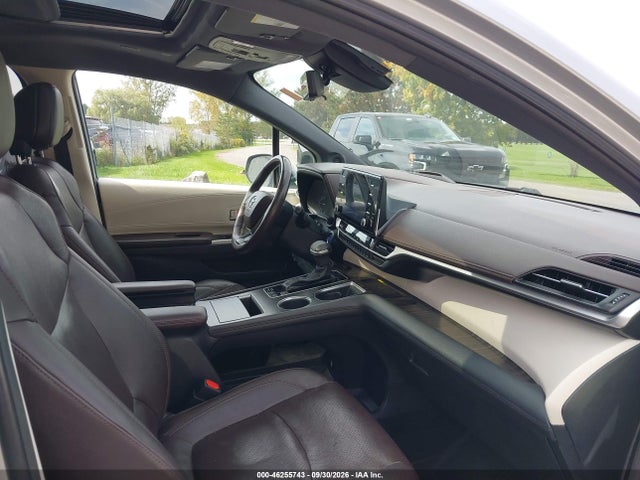 Продажа на аукционе авто 2021 Toyota Sienna Platinum, vin: 5TDESKFC0MS004730, номер лота: 46255743
