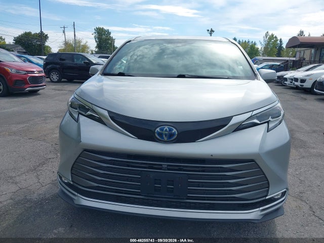 Продажа на аукционе авто 2021 Toyota Sienna Platinum, vin: 5TDESKFC0MS004730, номер лота: 46255743