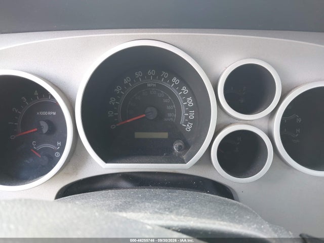 2007 Toyota Tundra Sr5 4.7l V8 მანქანა იყიდება აუქციონზე, vin: 5TBBT54147S452419, აუქციონის ნომერი: 46255746