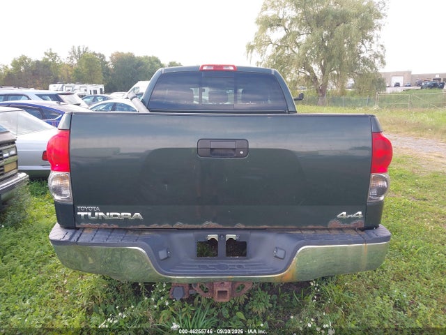 2007 Toyota Tundra Sr5 4.7l V8 მანქანა იყიდება აუქციონზე, vin: 5TBBT54147S452419, აუქციონის ნომერი: 46255746