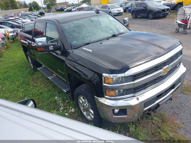 46255749 :رقم المزاد ، 1GC1KWE87FF606840 vin ، 2015 Chevrolet Silverado 2500hd Ltz مزاد بيع