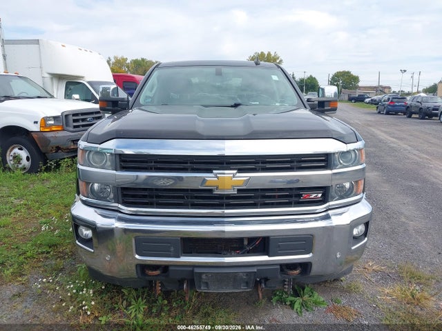 46255749 :رقم المزاد ، 1GC1KWE87FF606840 vin ، 2015 Chevrolet Silverado 2500hd Ltz مزاد بيع