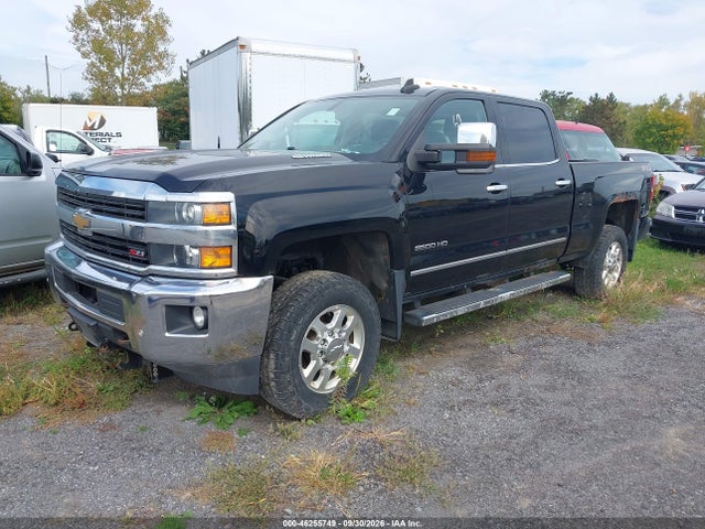 46255749 :رقم المزاد ، 1GC1KWE87FF606840 vin ، 2015 Chevrolet Silverado 2500hd Ltz مزاد بيع