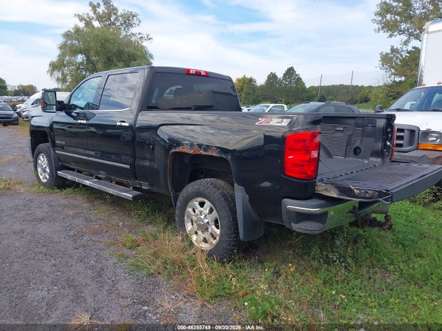 46255749 :رقم المزاد ، 1GC1KWE87FF606840 vin ، 2015 Chevrolet Silverado 2500hd Ltz مزاد بيع