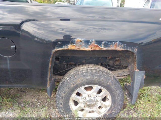 46255749 :رقم المزاد ، 1GC1KWE87FF606840 vin ، 2015 Chevrolet Silverado 2500hd Ltz مزاد بيع
