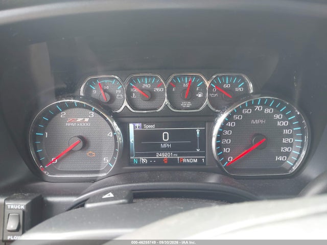 46255749 :رقم المزاد ، 1GC1KWE87FF606840 vin ، 2015 Chevrolet Silverado 2500hd Ltz مزاد بيع