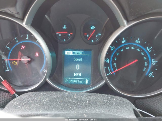 2014 Chevrolet Cruze 1lt Auto მანქანა იყიდება აუქციონზე, vin: 1G1PC5SB8E7475940, აუქციონის ნომერი: 46255756
