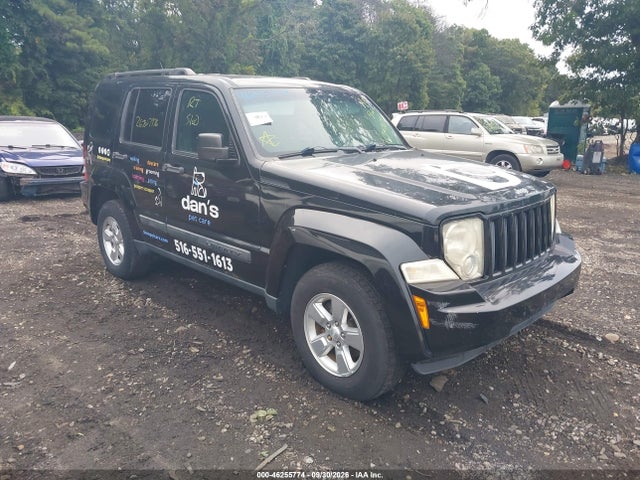 2012 Jeep Liberty Sport მანქანა იყიდება აუქციონზე, vin: 1C4PJMAK3CW165321, აუქციონის ნომერი: 46255774