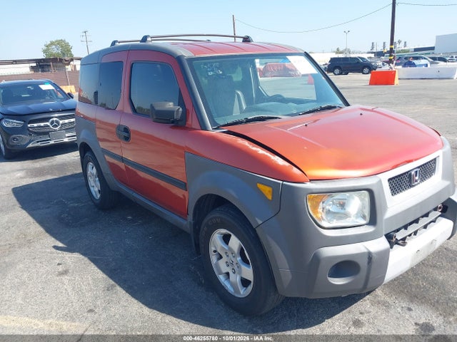 2004 Honda Element Ex მანქანა იყიდება აუქციონზე, vin: 5J6YH28584L016386, აუქციონის ნომერი: 46255780