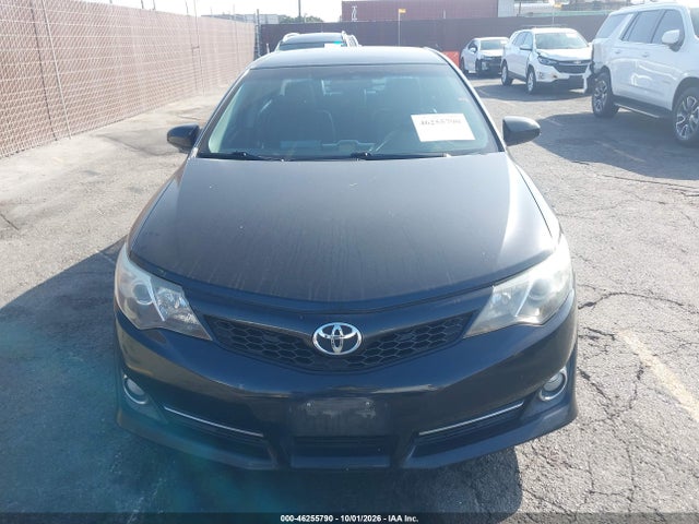 Продажа на аукционе авто 2012 Toyota Camry Se, vin: 4T1BF1FK8CU552036, номер лота: 46255790