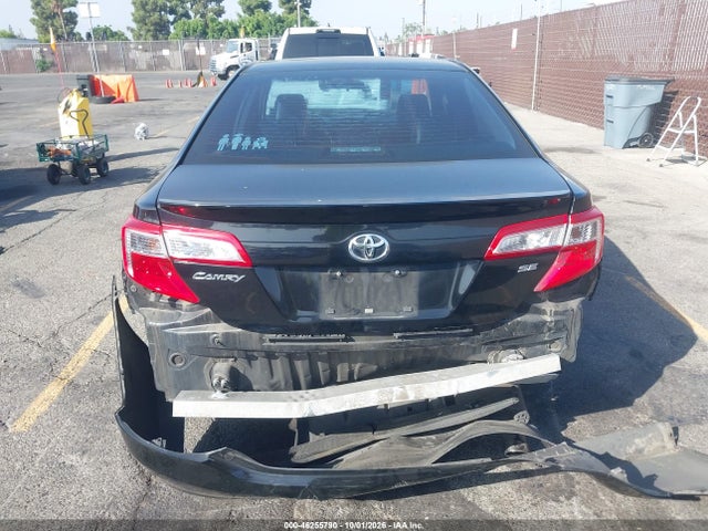 Продажа на аукционе авто 2012 Toyota Camry Se, vin: 4T1BF1FK8CU552036, номер лота: 46255790