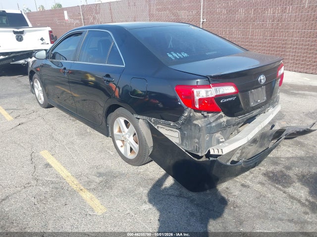 Продажа на аукционе авто 2012 Toyota Camry Se, vin: 4T1BF1FK8CU552036, номер лота: 46255790