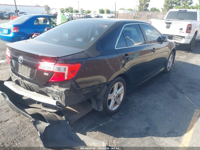 Продажа на аукционе авто 2012 Toyota Camry Se, vin: 4T1BF1FK8CU552036, номер лота: 46255790