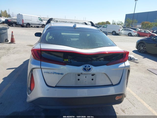 Продаж на аукціоні авто 2020 Toyota Prius Prime Le, vin: JTDKARFP6L3140328, номер лоту: 46255791