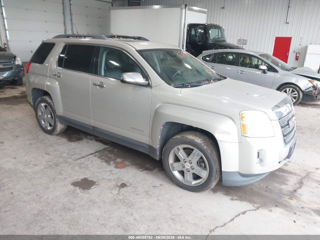 Aukcja sprzedaży 2012 Gmc Terrain Slt-2, vin: 2GKFLXEK8C6186486, numer aukcji: 46255792