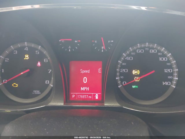 Aukcja sprzedaży 2012 Gmc Terrain Slt-2, vin: 2GKFLXEK8C6186486, numer aukcji: 46255792