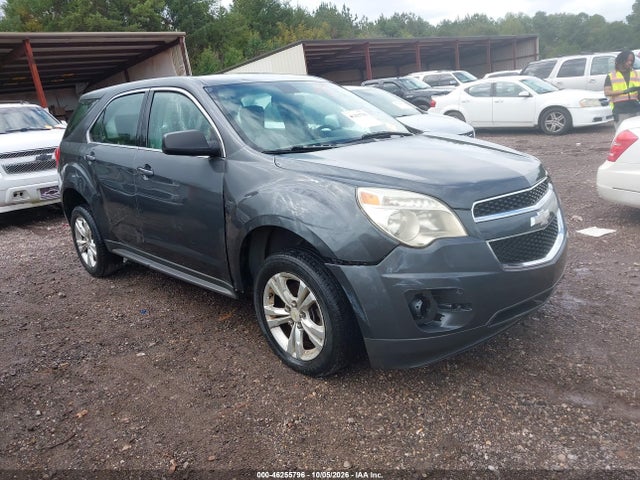 46255796 :رقم المزاد ، 2CNALBEC0B6270734 vin ، 2011 Chevrolet Equinox Ls مزاد بيع