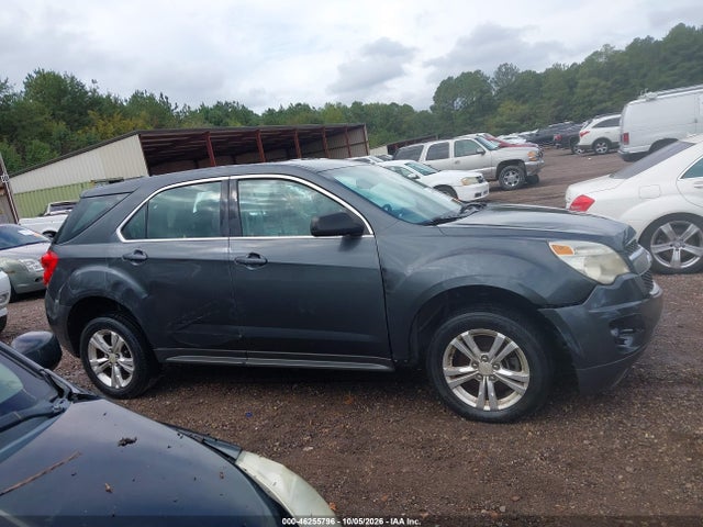 46255796 :رقم المزاد ، 2CNALBEC0B6270734 vin ، 2011 Chevrolet Equinox Ls مزاد بيع