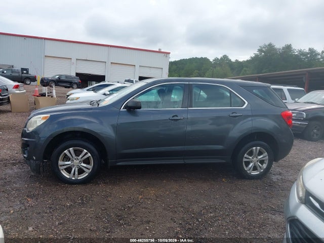 46255796 :رقم المزاد ، 2CNALBEC0B6270734 vin ، 2011 Chevrolet Equinox Ls مزاد بيع