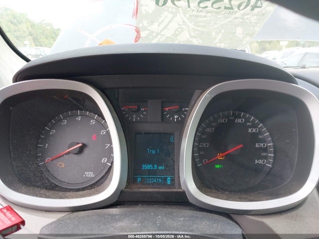 46255796 :رقم المزاد ، 2CNALBEC0B6270734 vin ، 2011 Chevrolet Equinox Ls مزاد بيع