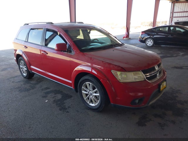 2014 Dodge Journey Sxt მანქანა იყიდება აუქციონზე, vin: 3C4PDCBBXET270544, აუქციონის ნომერი: 46255802