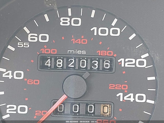 46255808 :رقم المزاد ، WAUHE0440GN102457 vin ، 1986 Audi 5000 S Quattro مزاد بيع