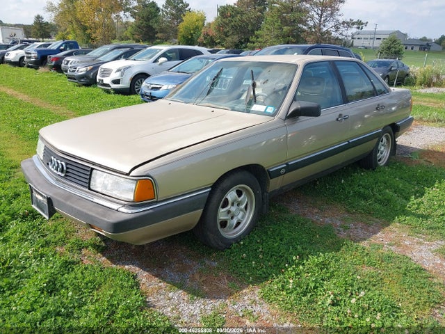 46255808 :رقم المزاد ، WAUHE0440GN102457 vin ، 1986 Audi 5000 S Quattro مزاد بيع