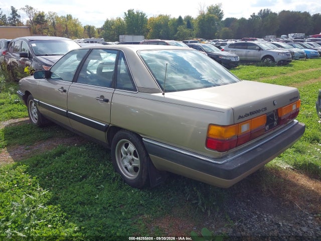 46255808 :رقم المزاد ، WAUHE0440GN102457 vin ، 1986 Audi 5000 S Quattro مزاد بيع