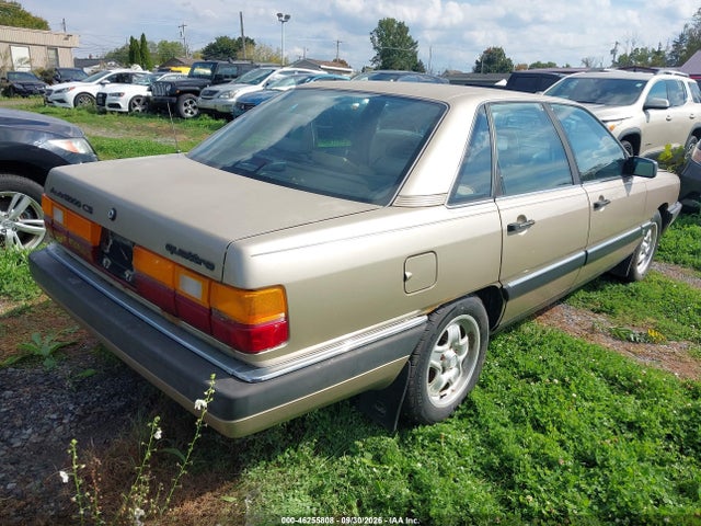 46255808 :رقم المزاد ، WAUHE0440GN102457 vin ، 1986 Audi 5000 S Quattro مزاد بيع