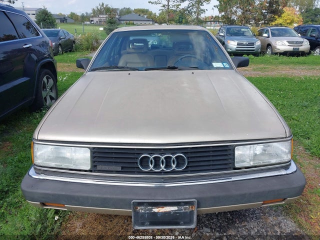 46255808 :رقم المزاد ، WAUHE0440GN102457 vin ، 1986 Audi 5000 S Quattro مزاد بيع