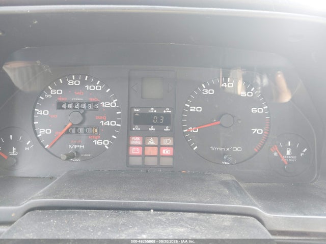 46255808 :رقم المزاد ، WAUHE0440GN102457 vin ، 1986 Audi 5000 S Quattro مزاد بيع