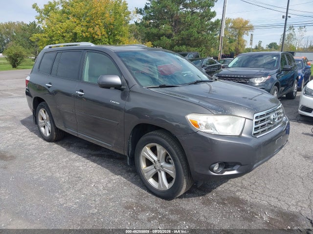 2008 Toyota Highlander Limited მანქანა იყიდება აუქციონზე, vin: JTEES42A282101520, აუქციონის ნომერი: 46255809