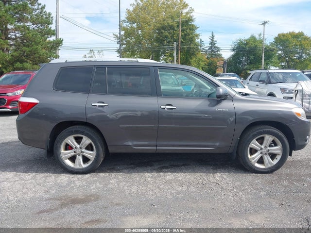 2008 Toyota Highlander Limited მანქანა იყიდება აუქციონზე, vin: JTEES42A282101520, აუქციონის ნომერი: 46255809