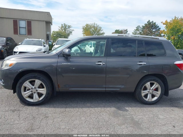 2008 Toyota Highlander Limited მანქანა იყიდება აუქციონზე, vin: JTEES42A282101520, აუქციონის ნომერი: 46255809