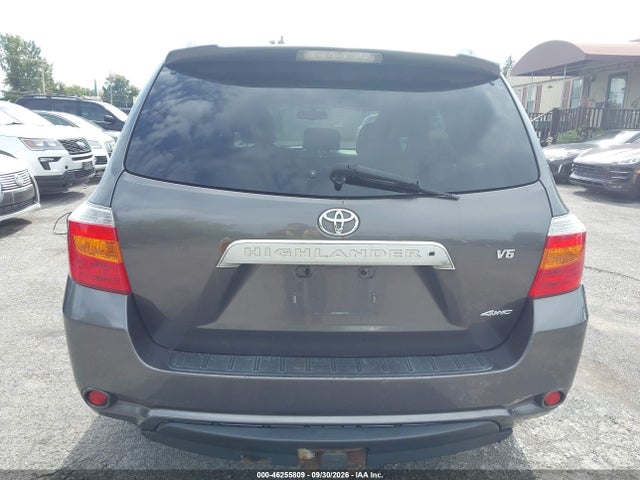 2008 Toyota Highlander Limited მანქანა იყიდება აუქციონზე, vin: JTEES42A282101520, აუქციონის ნომერი: 46255809