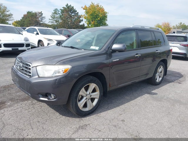 2008 Toyota Highlander Limited მანქანა იყიდება აუქციონზე, vin: JTEES42A282101520, აუქციონის ნომერი: 46255809