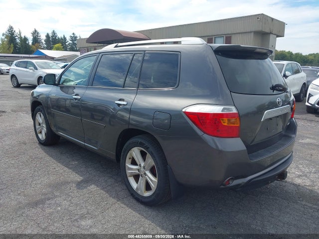 2008 Toyota Highlander Limited მანქანა იყიდება აუქციონზე, vin: JTEES42A282101520, აუქციონის ნომერი: 46255809