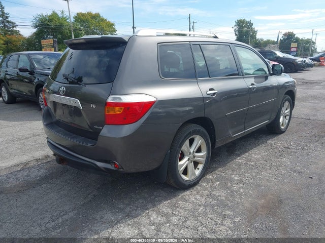 2008 Toyota Highlander Limited მანქანა იყიდება აუქციონზე, vin: JTEES42A282101520, აუქციონის ნომერი: 46255809