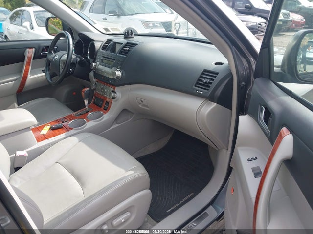 2008 Toyota Highlander Limited მანქანა იყიდება აუქციონზე, vin: JTEES42A282101520, აუქციონის ნომერი: 46255809