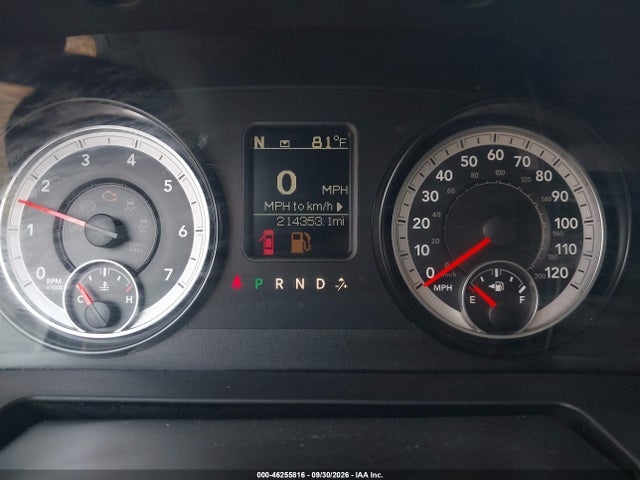 2016 Ram 2500 Tradesman მანქანა იყიდება აუქციონზე, vin: 3C6TR5CT1GG102667, აუქციონის ნომერი: 46255816