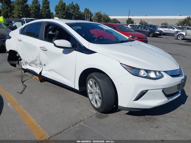 Продажа на аукционе авто 2016 Chevrolet Volt Premier, vin: 1G1RD6S50GU133750, номер лота: 46255832