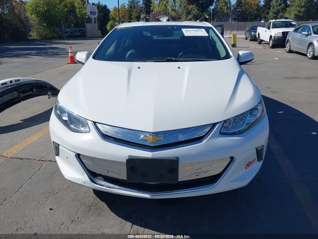 Продажа на аукционе авто 2016 Chevrolet Volt Premier, vin: 1G1RD6S50GU133750, номер лота: 46255832