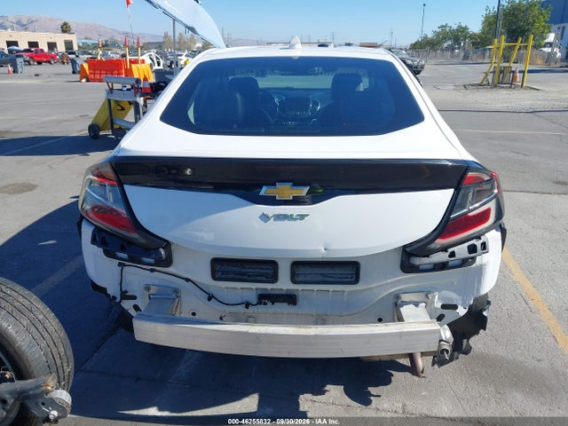 Продажа на аукционе авто 2016 Chevrolet Volt Premier, vin: 1G1RD6S50GU133750, номер лота: 46255832