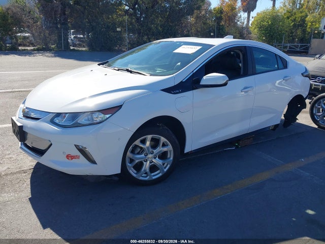 Продажа на аукционе авто 2016 Chevrolet Volt Premier, vin: 1G1RD6S50GU133750, номер лота: 46255832